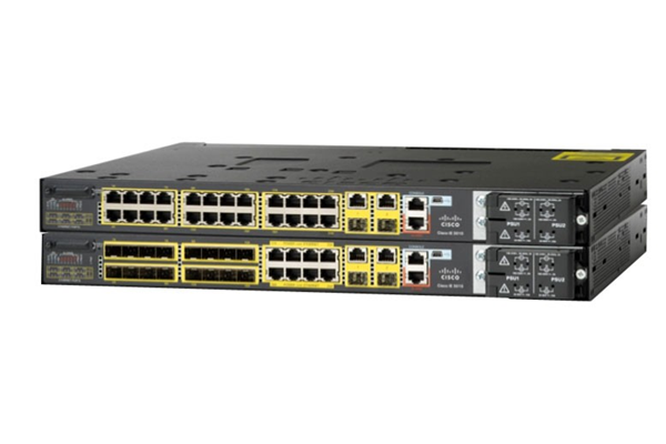 Cisco Industrial Ethernet 3010 Series Switches